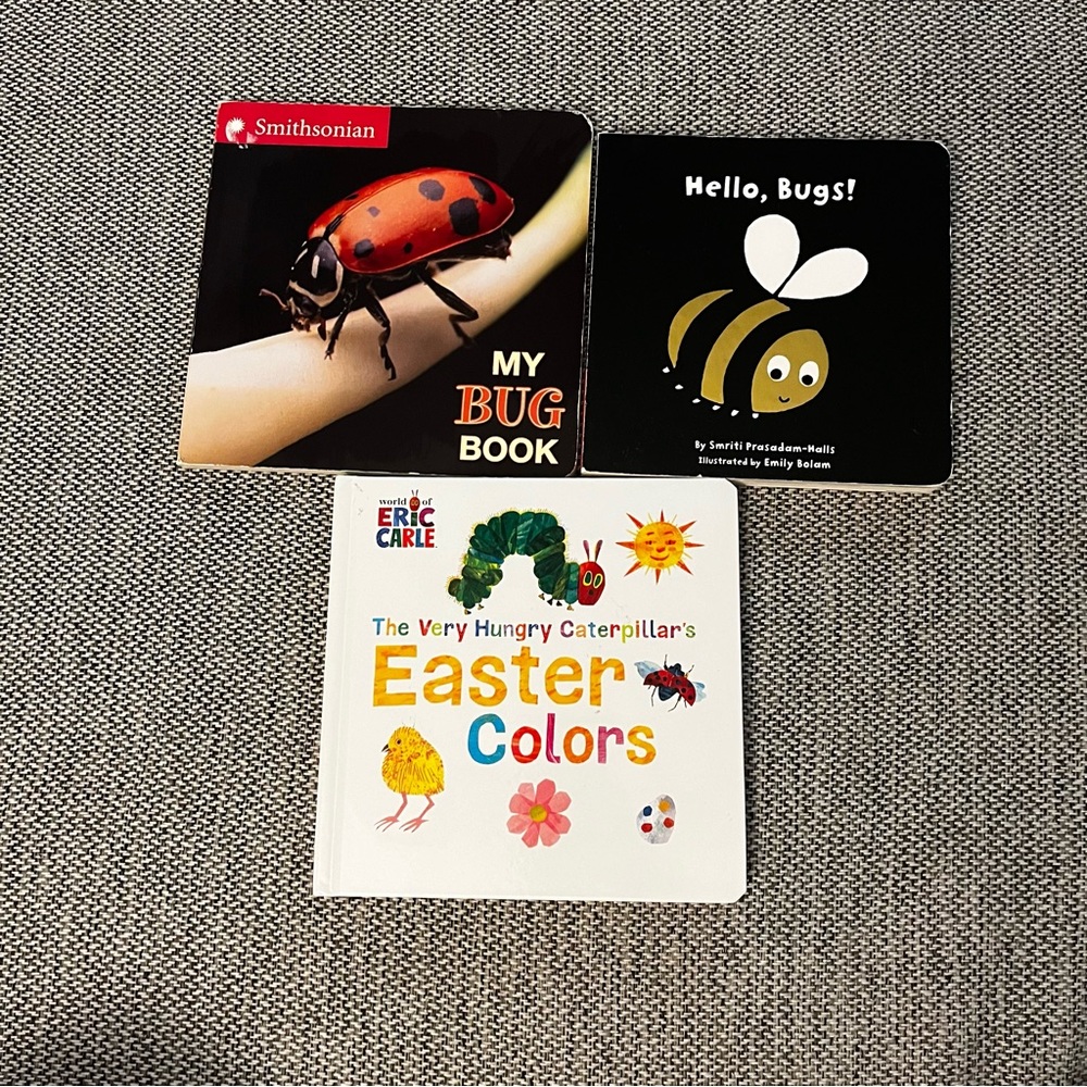 Bundle of 3 baby/ kids books